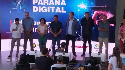 Programa ParanÃ¡ Digital teve Aula Inaugural em Laranjeiras do Sul